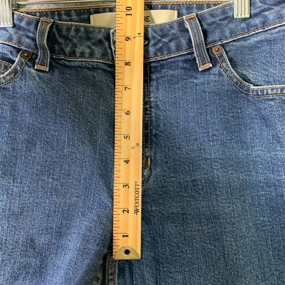 Gap Jeans Womens 6‎ Flare Stretch Medium Wash Stretch Cotton Lycra Spandex - Picture 4 of 9